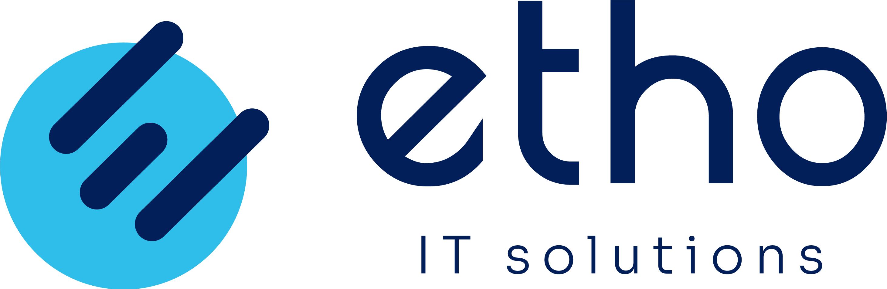 Logo Etho IT solutions
